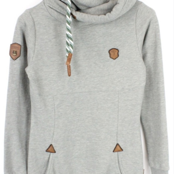 Naketano Women's Hoodie Dress - Picture 1 of 6